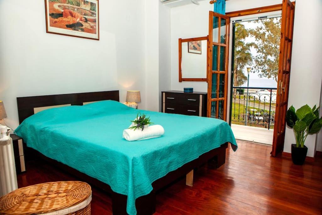 City Center, Sea View Apartment, Amelia! Anemomylos 外观 照片