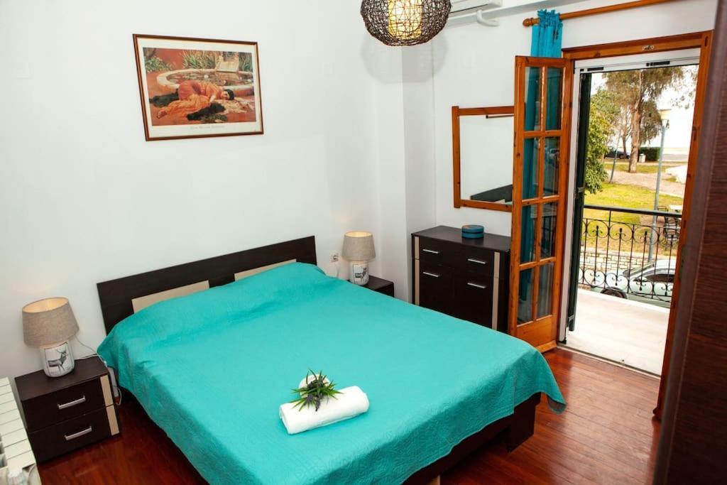 City Center, Sea View Apartment, Amelia! Anemomylos 外观 照片