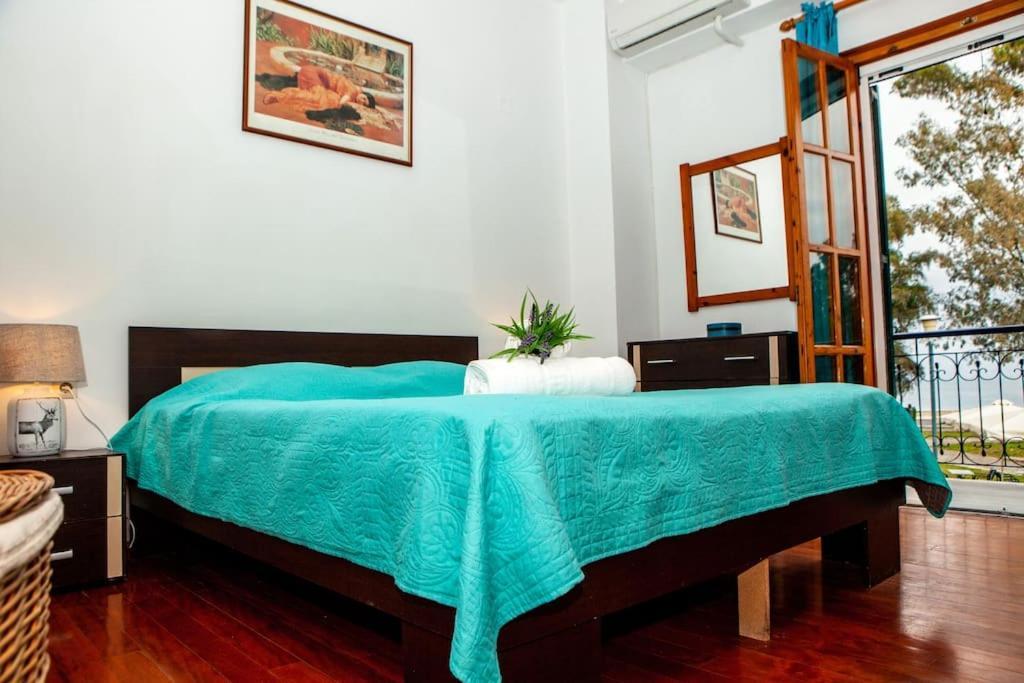 City Center, Sea View Apartment, Amelia! Anemomylos 外观 照片